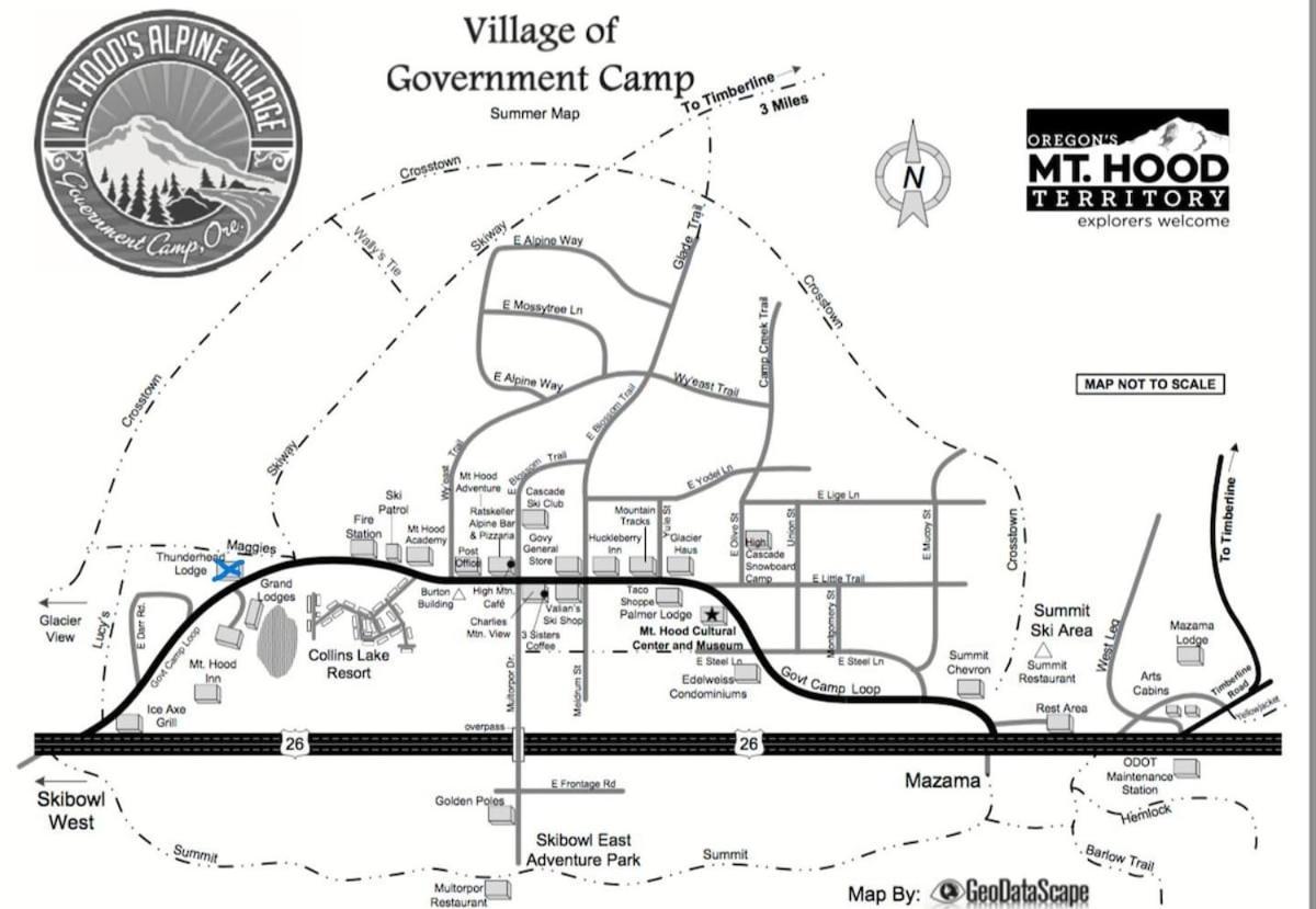 Thunderhead Lodge Condo 204 - Modern Heated Pool & Games Government Camp Exterior photo