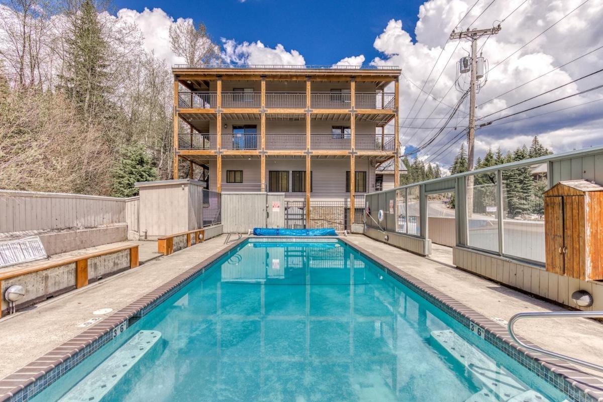 Thunderhead Lodge Condo 204 - Modern Heated Pool & Games Government Camp Exterior photo