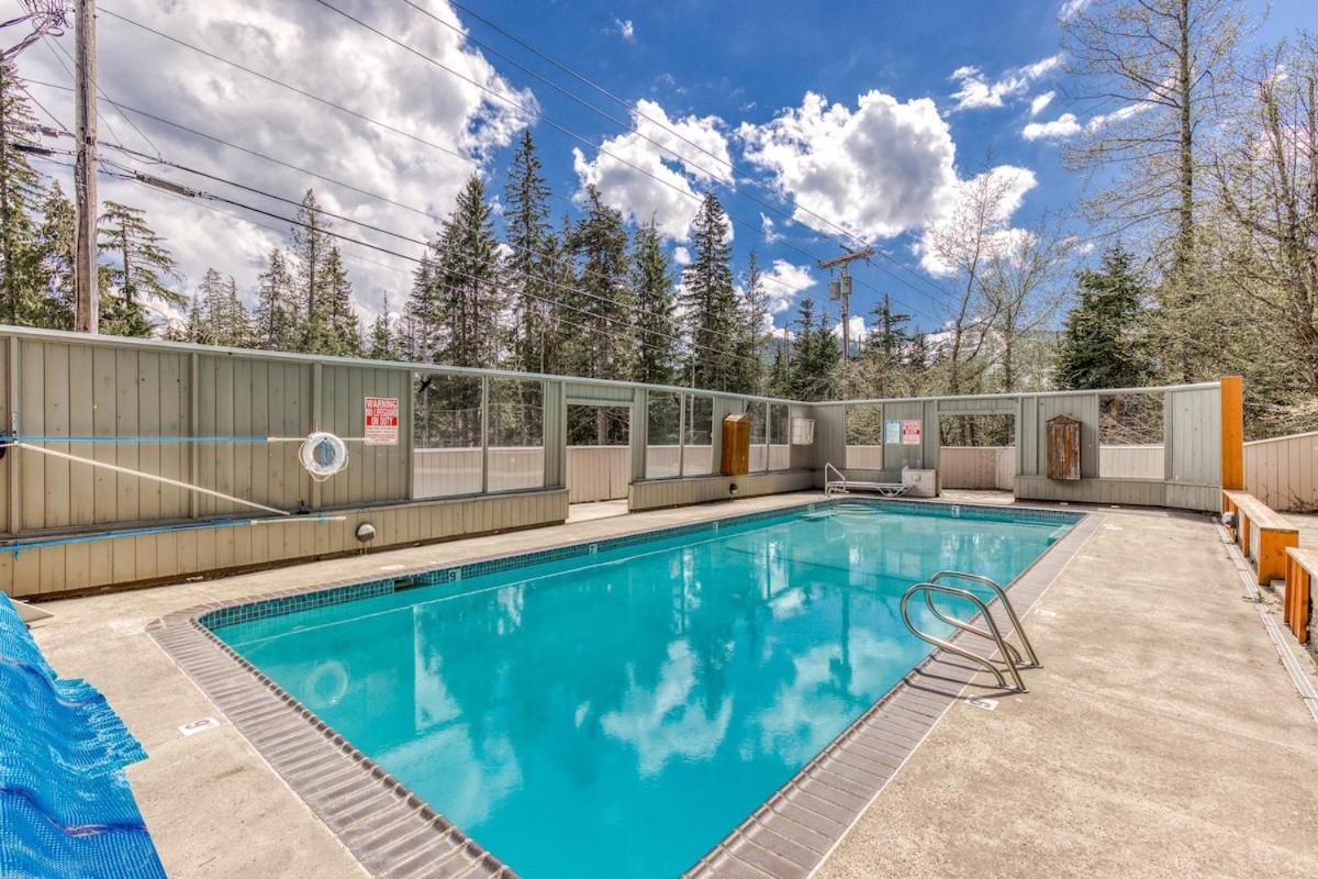 Thunderhead Lodge Condo 204 - Modern Heated Pool & Games Government Camp Exterior photo
