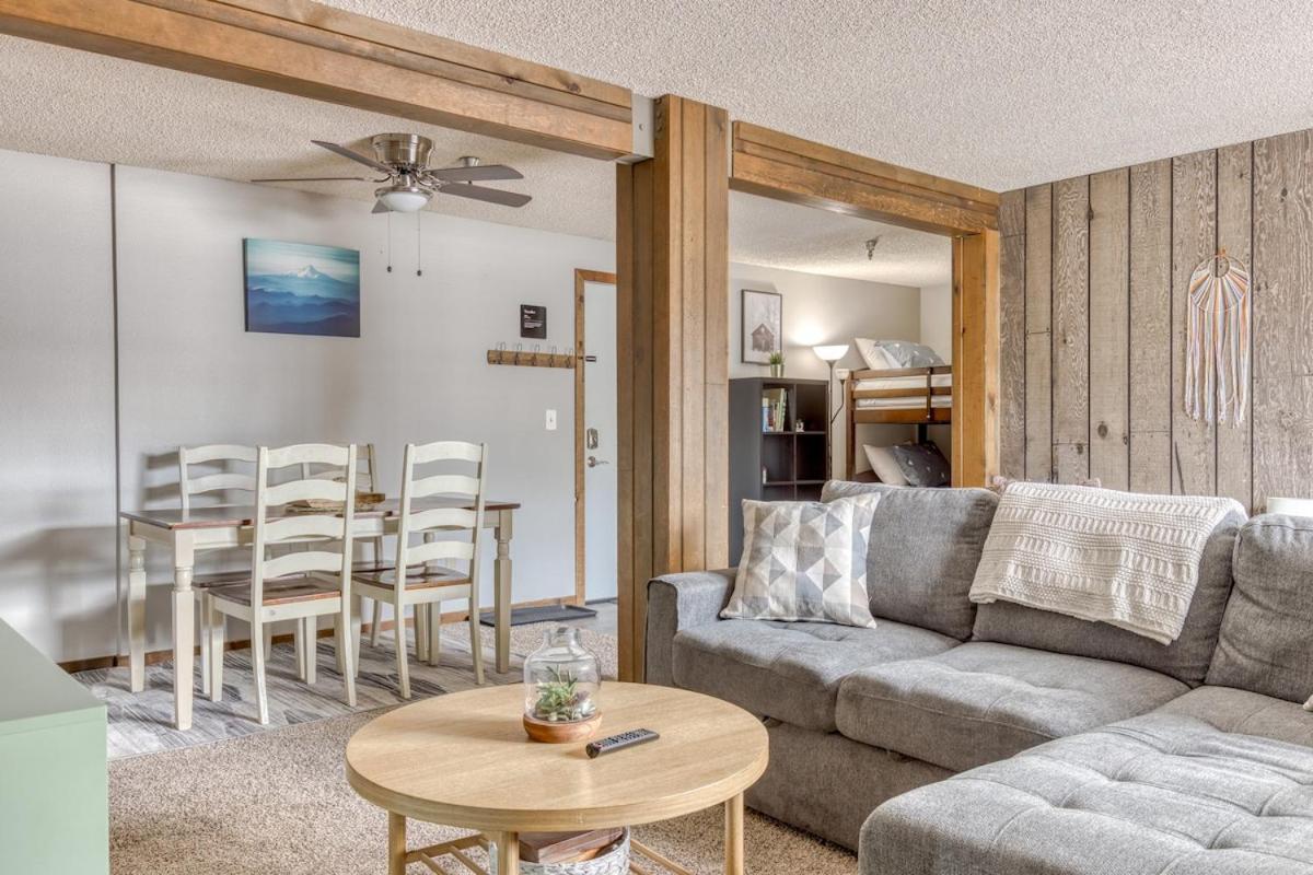 Thunderhead Lodge Condo 204 - Modern Heated Pool & Games Government Camp Exterior photo